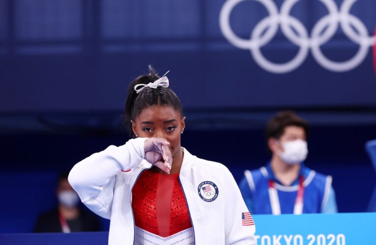 Simone Biles desiste da final individual geral nas Olimpíadas de Tóquio 2020
