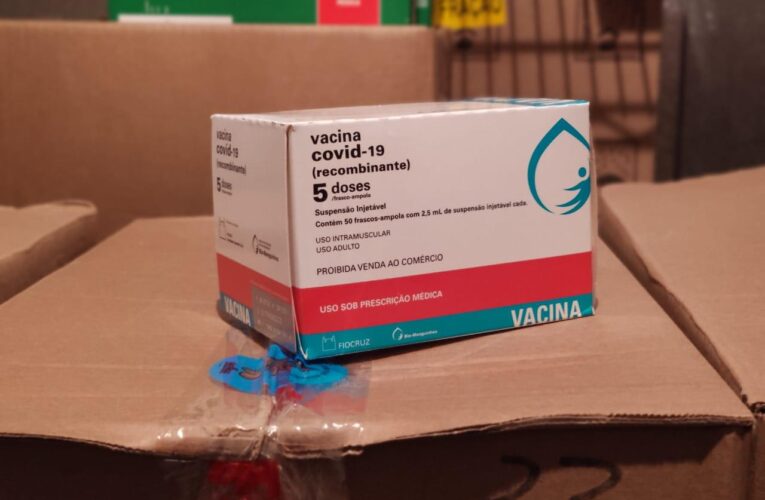Doses para segunda etapa de vacinação em massa já estão em Botucatu