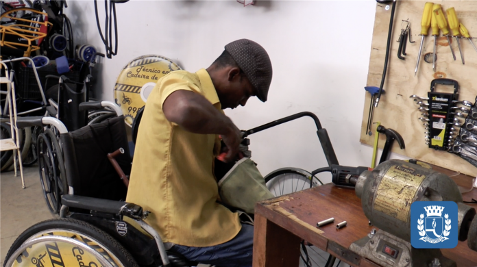 Botucatu: Prefeitura realiza conserto gratuito de cadeiras de rodas