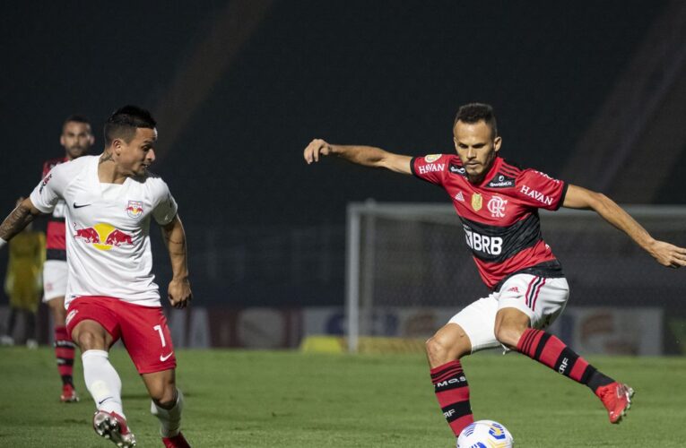 Flamengo fica no empate com o Bragantino no Brasileiro