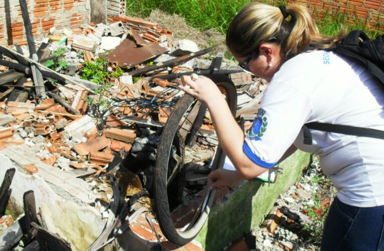 Vigilância Ambiental em Saúde orienta sobre cuidados contra o Aedes Aegypti