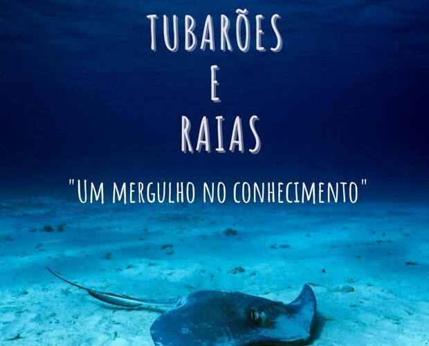 Alunos do IB da Unesp lançam e-book sobre tubarões e raias