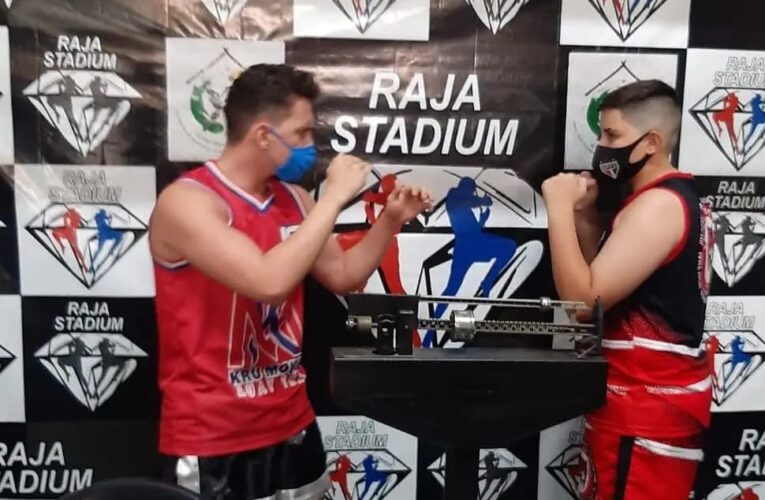 Equipe botucatuense Tiger Elite Team de Muay Thai se destaca em Araraquara