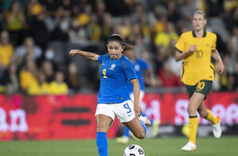 Seleção feminina arranca empate em 2 a 2 com Austrália em 2º amistoso