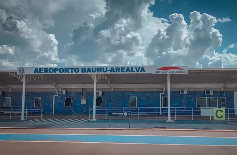 Bauru e outras cidades do interior poderão ter voos internacionais, segundo nova administração de aeroportos