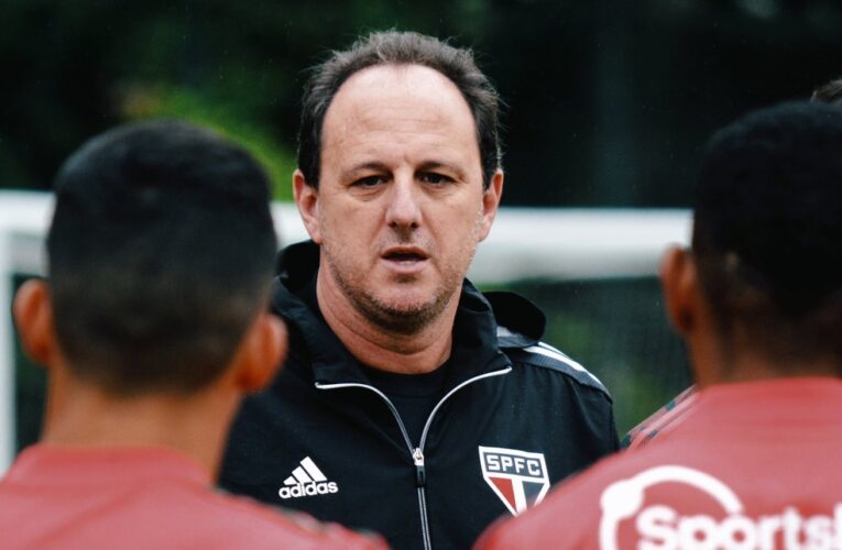 São Paulo treina antes do clássico e define escalação para enfrentar o Corinthians; veja o time