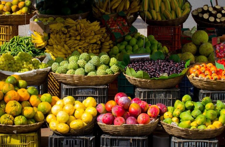 Como higienizar frutas e hortaliças ao chegar das compras?
