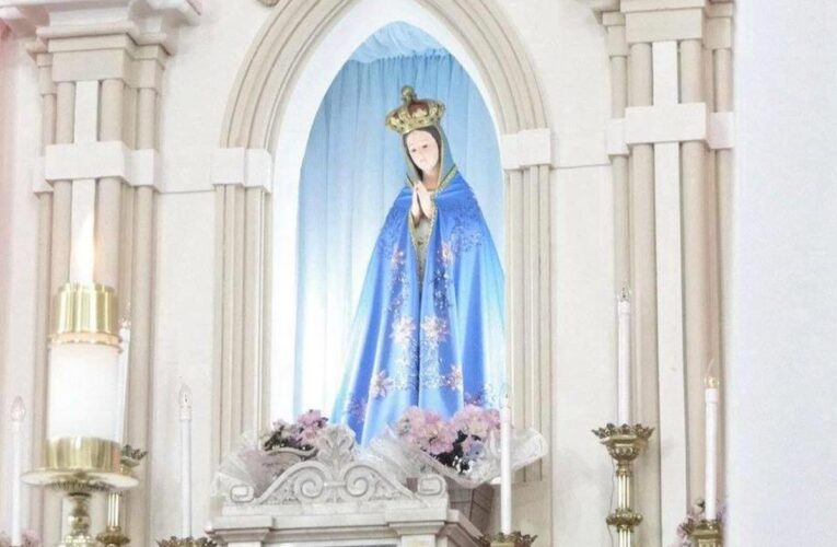 Padroeira do Brasil tem segundo santuário consagrado do país em São Manuel