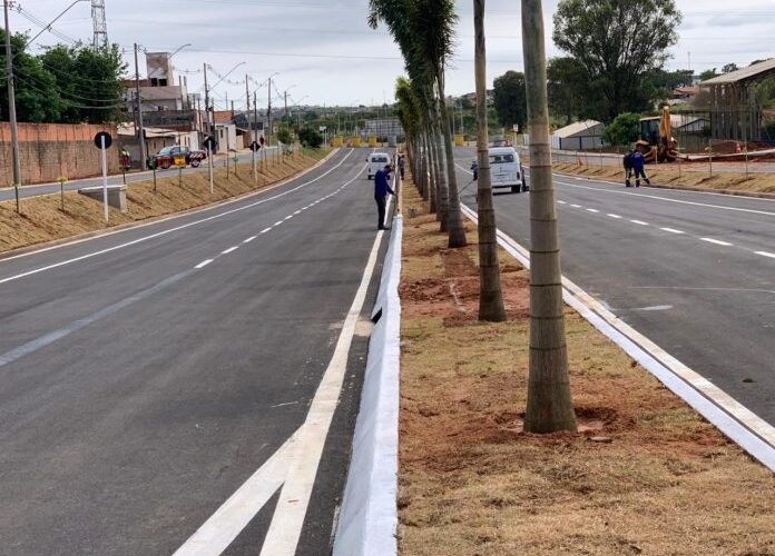 Botucatu: Prefeitura entrega nesta sexta-feira o novo trecho duplicado da Gastão Dal Farra