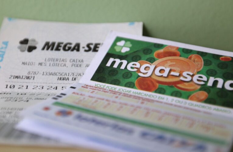 Mega-Sena sorteia nesta quarta prêmio acumulado em R$ 6,5 milhões