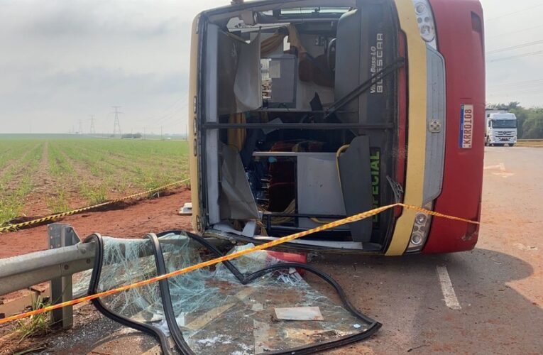 Polícia investiga se motorista retirou tacógrafo de ônibus após acidente com morte de trabalhador