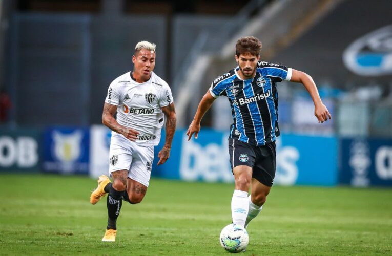 Brasileiro: Atlético-MG tenta ampliar liderança diante do Grêmio