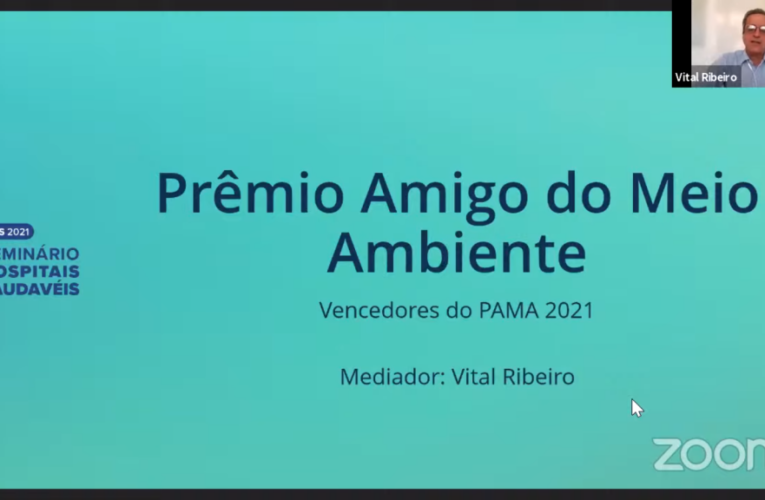 Núcleo de Hospitais Sustentáveis do HCFMB ganha Prêmio Amigo do Meio Ambiente 2021