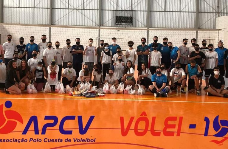APCV – Vôlei10 de Botucatu realiza Festival de Voleibol Solidário