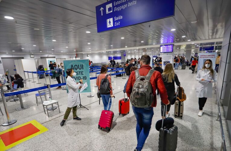 Governo passa a exigir comprovante de vacinação para entrar no Brasil