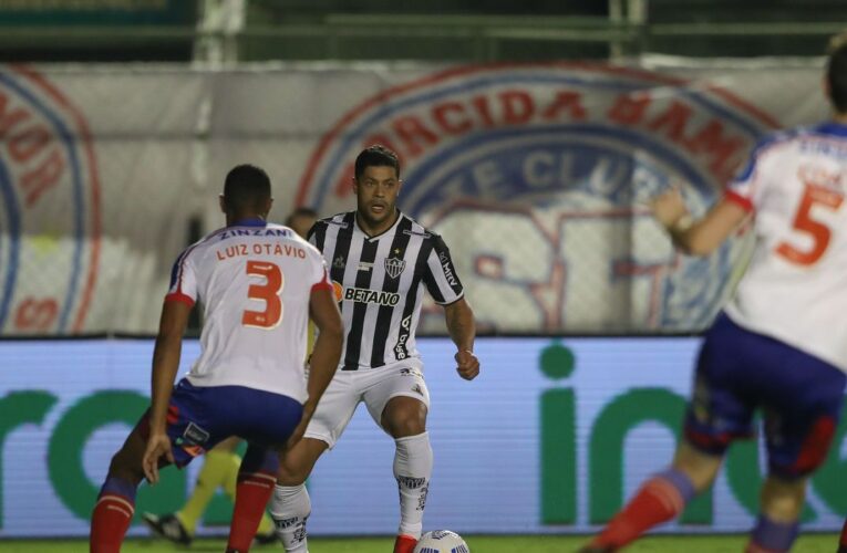 Atlético-MG visita preocupado Bahia e garante bi em caso de vitória