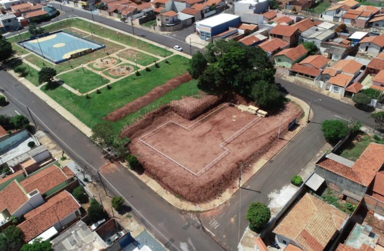 Posto de Saúde do Real Park em Botucatu começa a ser construído