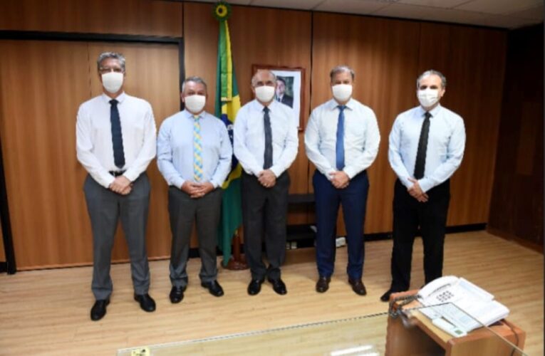 Pardini se reúne em Brasília com Ministro da Educação para implantação de Instituto Federal de SP em Botucatu