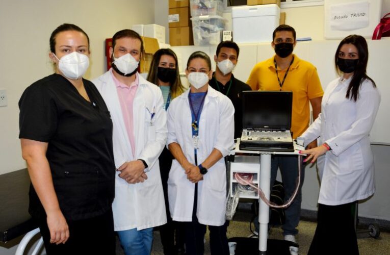 HC de Botucatu recebe equipamento que auxiliará no diagnóstico de doenças respiratórias