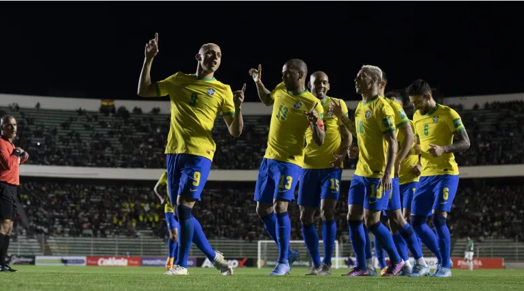 Brasil goleia Bolívia na última rodada das Eliminatórias da Copa de 2022