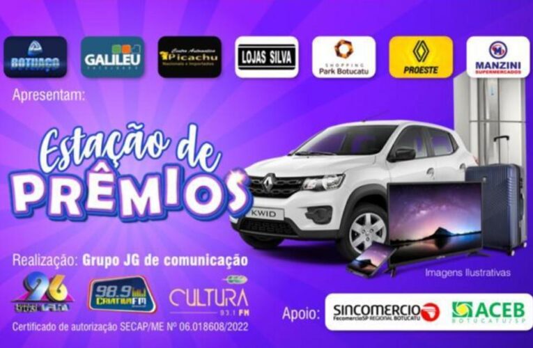 Rádios Cultura e Criativa lançam campanha que vai sortear carro, viagem, Smart TV, entre outros prêmios