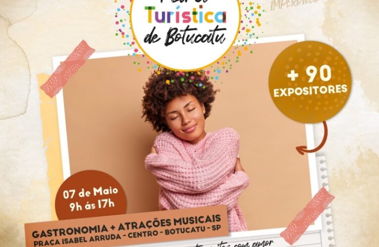 1ª Feira Turística de Botucatu será neste sábado, 07