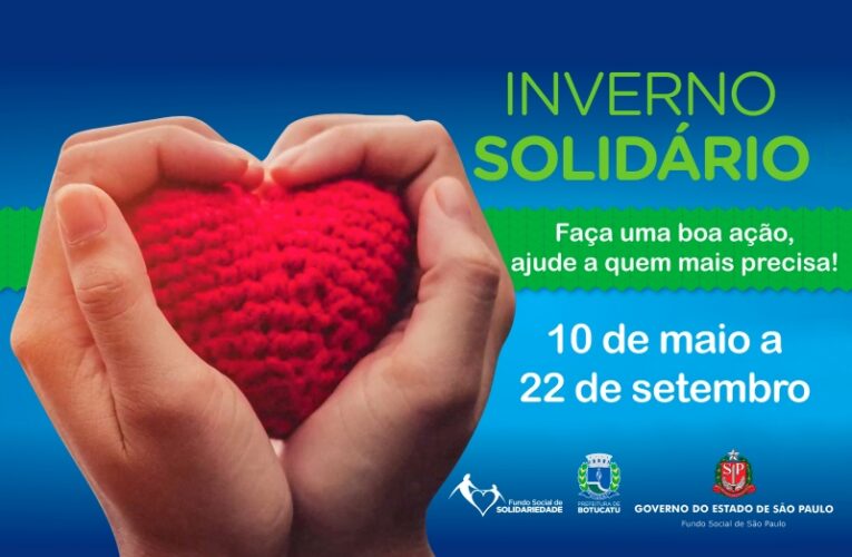Começa a Campanha do Agasalho 2022 em Botucatu