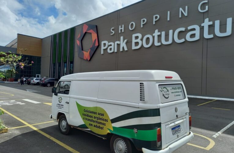 Shopping Park Botucatu coleta mais de 4 mil quilos de resíduos orgânicos em abril