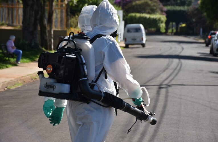 Jardim Brasil e Jardim Peabiru recebem nebulização contra a dengue nesta terça e quarta-feira