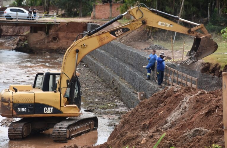 Obras do Parque Linear de Botucatu avançam para segunda etapa