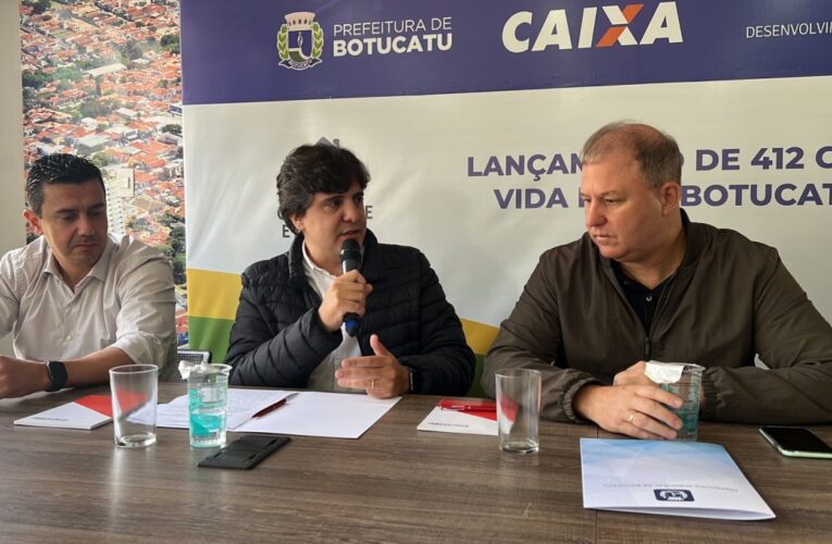 Pacaembu Construtora anuncia mais 412 casas populares em Botucatu