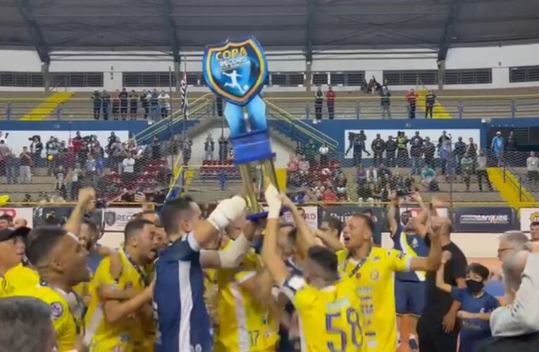 Botucatu Futsal vence Jaú e fica com o título Copa Record