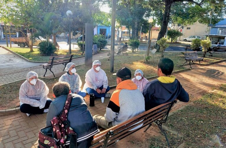 Consultório na Rua intensifica ações com a chegada do frio em Botucatu