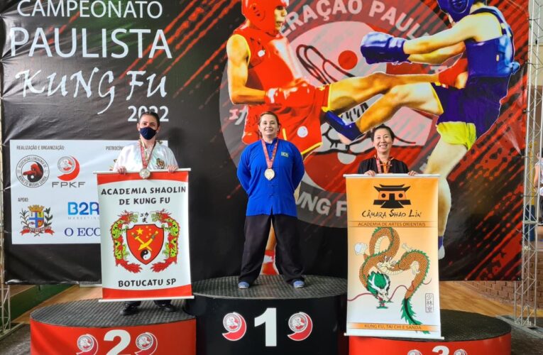 Atletas de Botucatu se destacam em Campeonato Paulista de Kung Fu