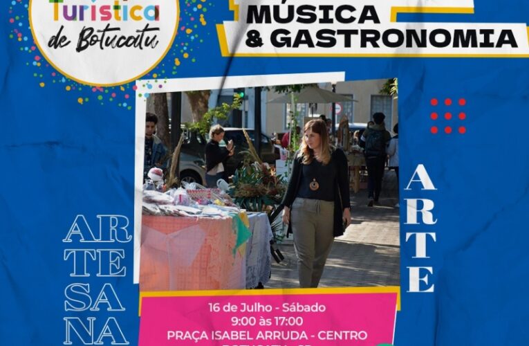 2ª Feira Turística de Botucatu está com inscrições abertas