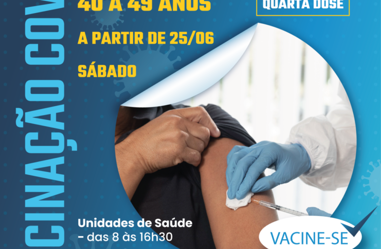 Vacinação contra a Covid-19 continua nas unidades de saúde de Botucatu nesta semana
