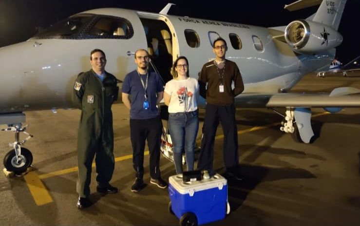 Equipe de transplante do HC de Botucatu realiza captação de coração em Goiânia