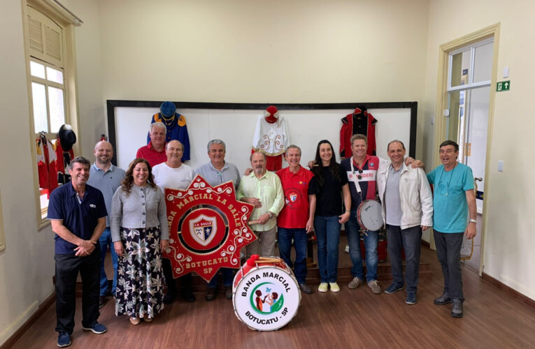 La Salle Botucatu comunica retorno de sua tradicional Banda Marcial