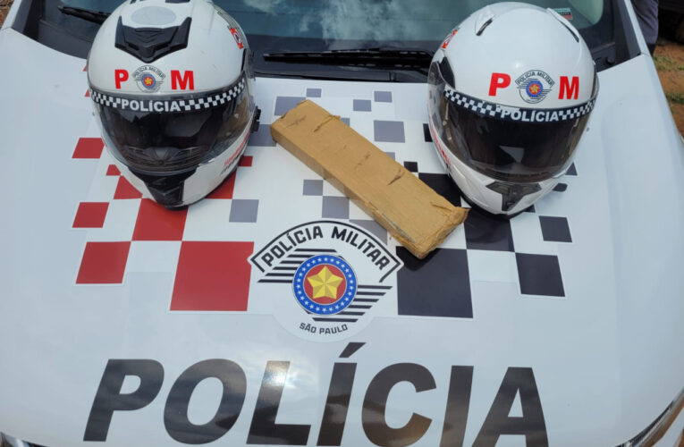 Polícia Militar apreende um quilo de maconha na Geraldo Biral em Botucatu