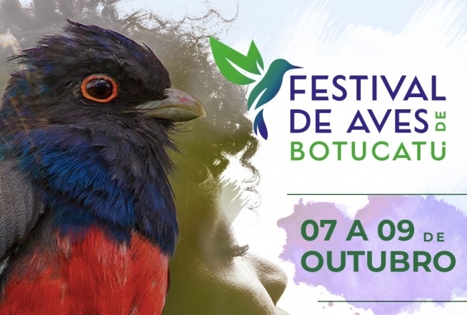 Botucatu terá 1º Festival de Aves entre os dias 7 e 9 de outubro