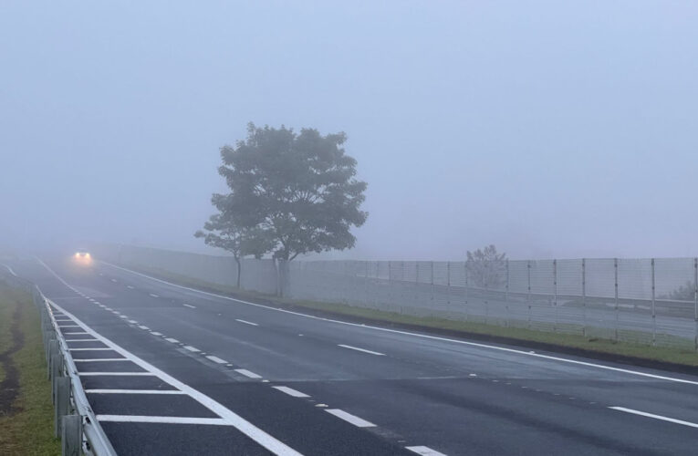Atenção motorista: neblina prejudica visibilidade nas estradas que cortam Botucatu