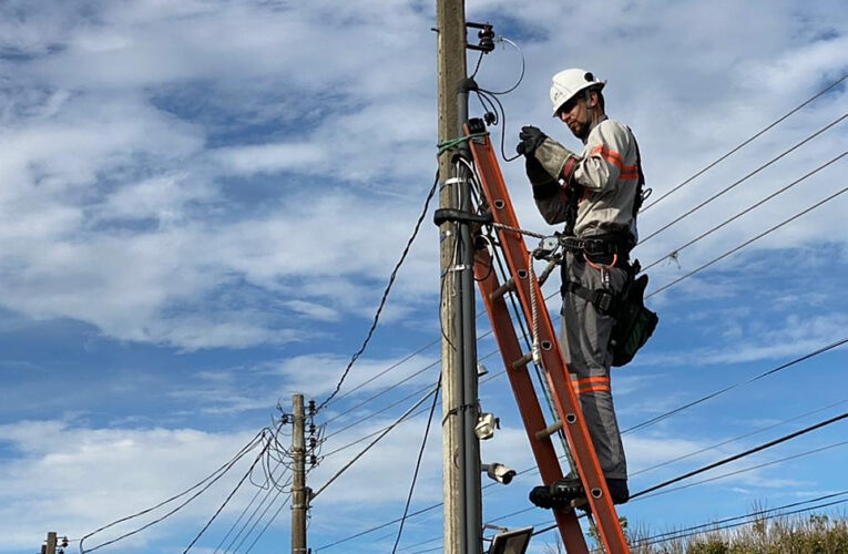 CPFL Paulista executa obras de melhoria na rede de distribuição de Botucatu