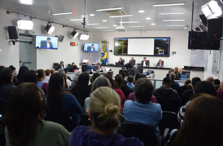 Orçamento impositivo é aprovado em primeira votação na Câmara de Botucatu