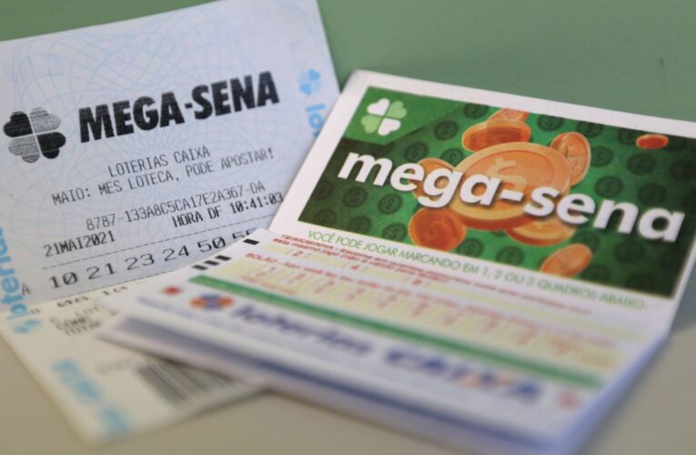 Mega-Sena acumula pela 13ª vez e vai a R$ 200 milhões