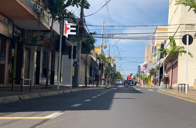 Comércio em Botucatu não abre no feriado desta quarta-feira, 07