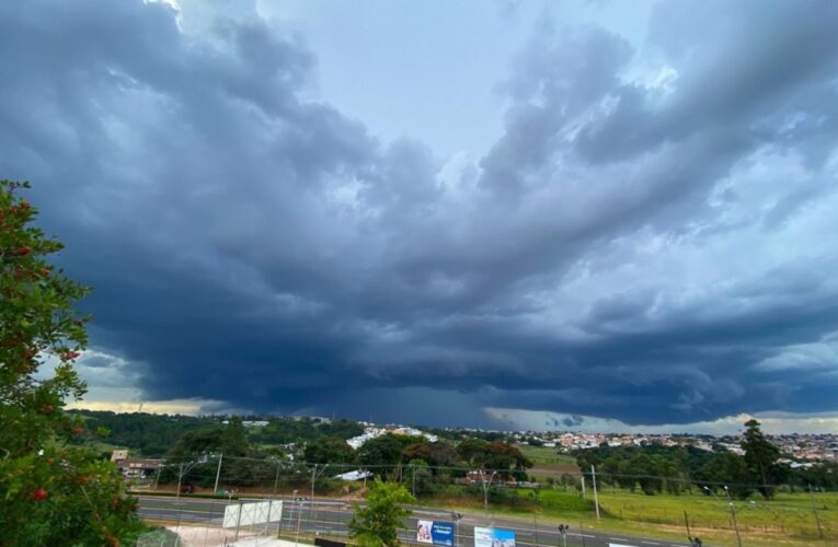 Botucatu tem tempo instável com chuva durante a quarta-feira (21), indica a previsão