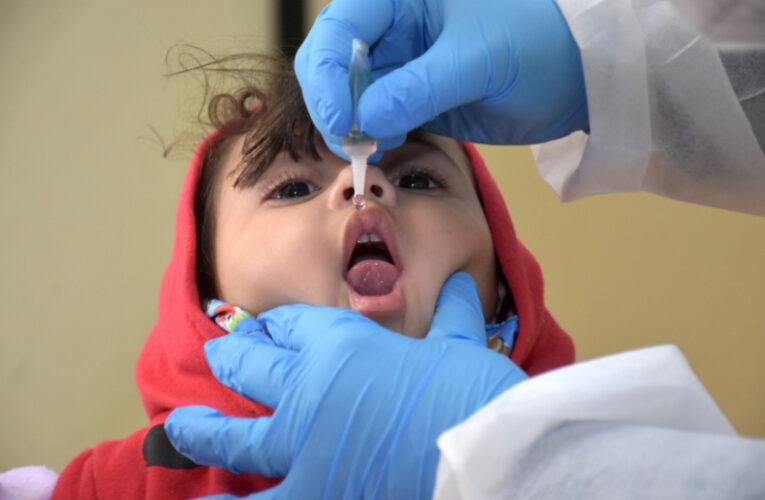 Botucatu vacinou apenas 40% das crianças contra a pólio
