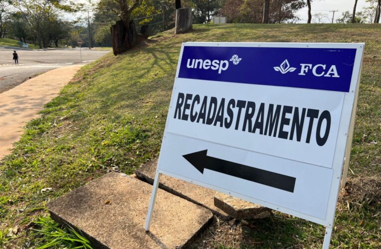 Continua a prova de vida de aposentados ou beneficiários da Unesp em Botucatu