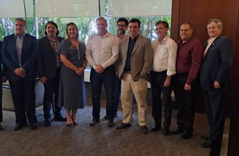Pardini discute demandas da indústria em almoço com o Presidente do Ciesp-SP