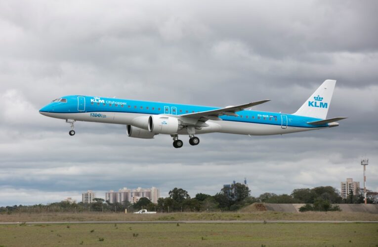 Embraer entrega E-Jet de número 1.700